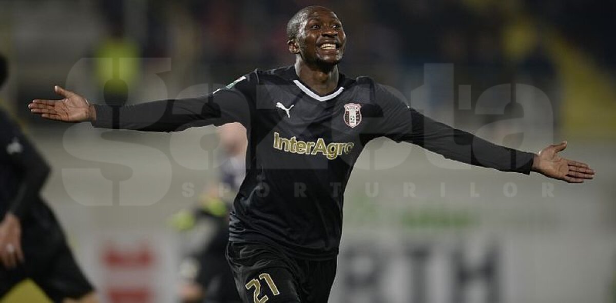 FOTO şi VIDEO Cupa Ligii » Astra - Steaua 2-0 » Giurgiuvenii cîştigă, dar Steaua se califică