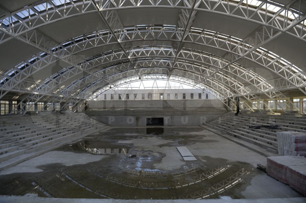 Şantier şi mocirlă » Principala sală în care vom organiza CE de baschet feminin nu e încă gata cu fix trei luni înaintea competiţiei