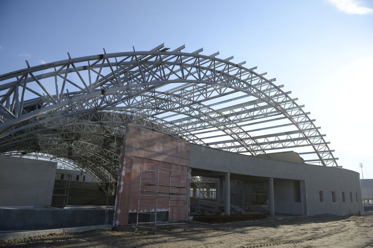 Şantier şi mocirlă » Principala sală în care vom organiza CE de baschet feminin nu e încă gata cu fix trei luni înaintea competiţiei