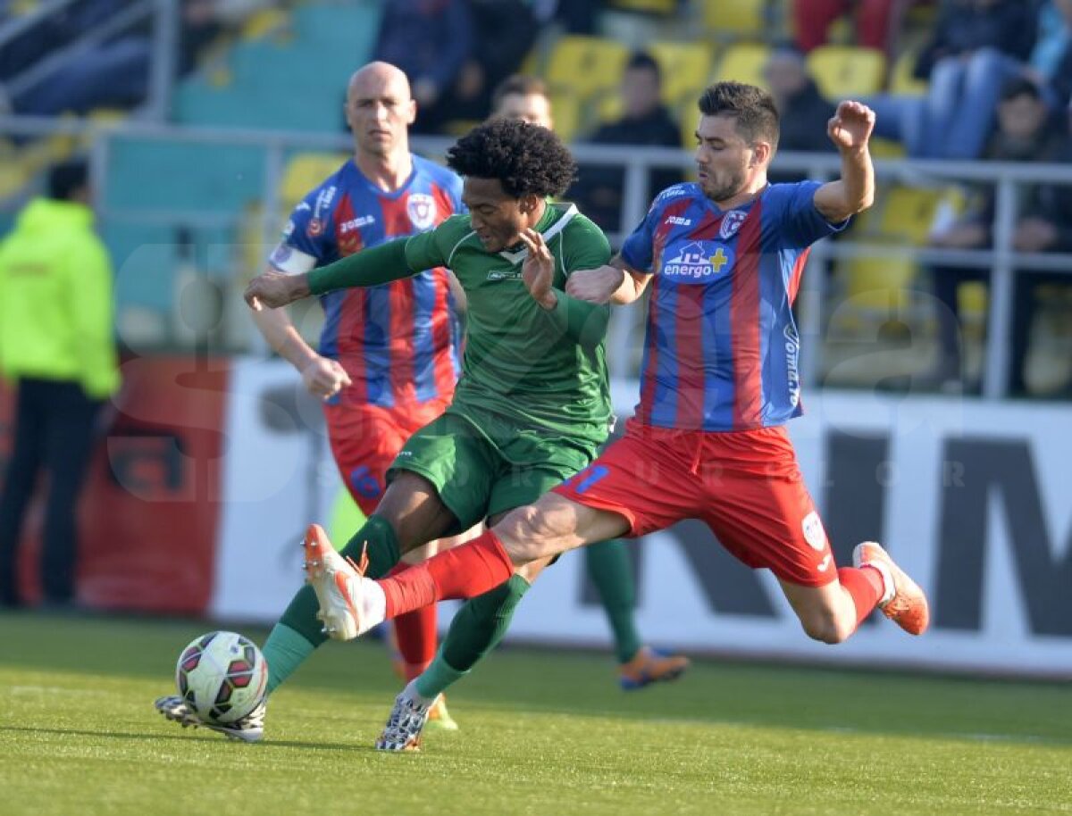 FOTO şi VIDEO » Concordia şi ASA Tg. Mureş au făcut egal, 0-0 » Mureşenii sînt pe locul 2 în Liga 1
