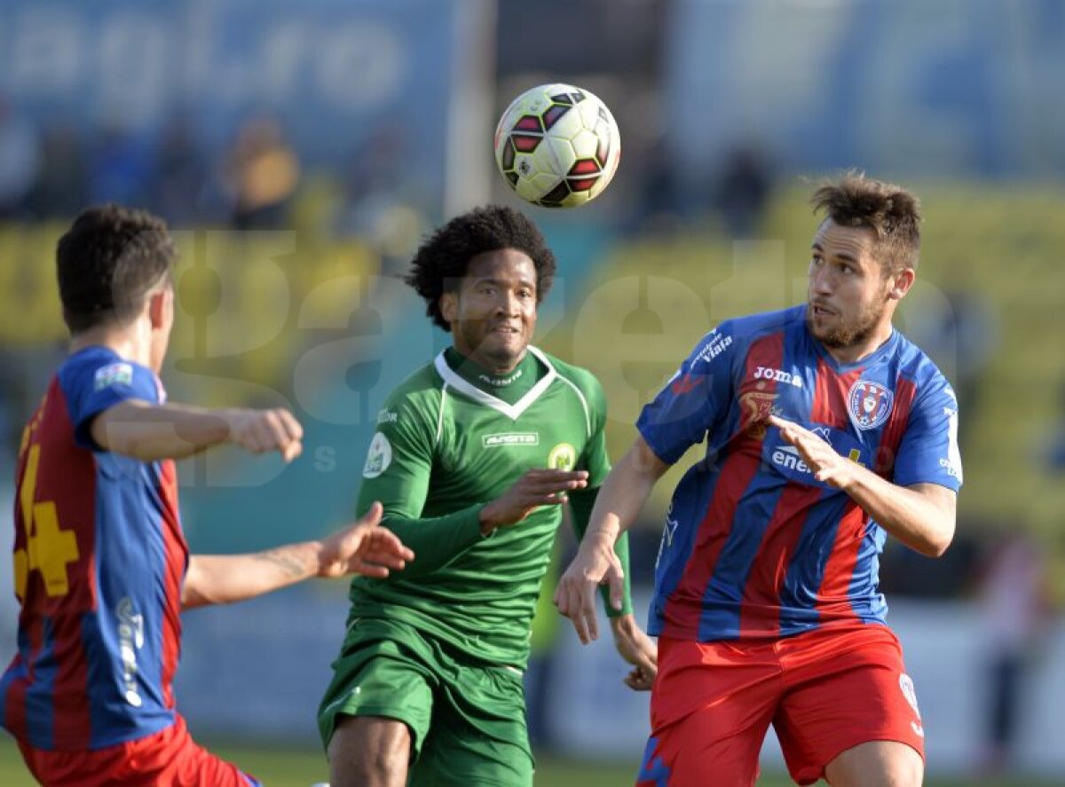 FOTO şi VIDEO » Concordia şi ASA Tg. Mureş au făcut egal, 0-0 » Mureşenii sînt pe locul 2 în Liga 1