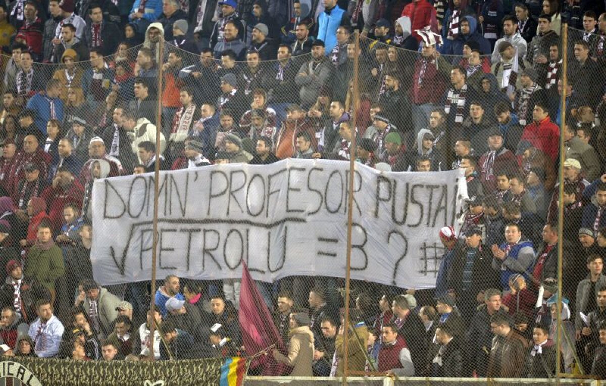 FOTO şi VIDEO » Rapid şi Petrolul şi-au împărţit punctele frăţeşte după un meci încins, scor 1-1
