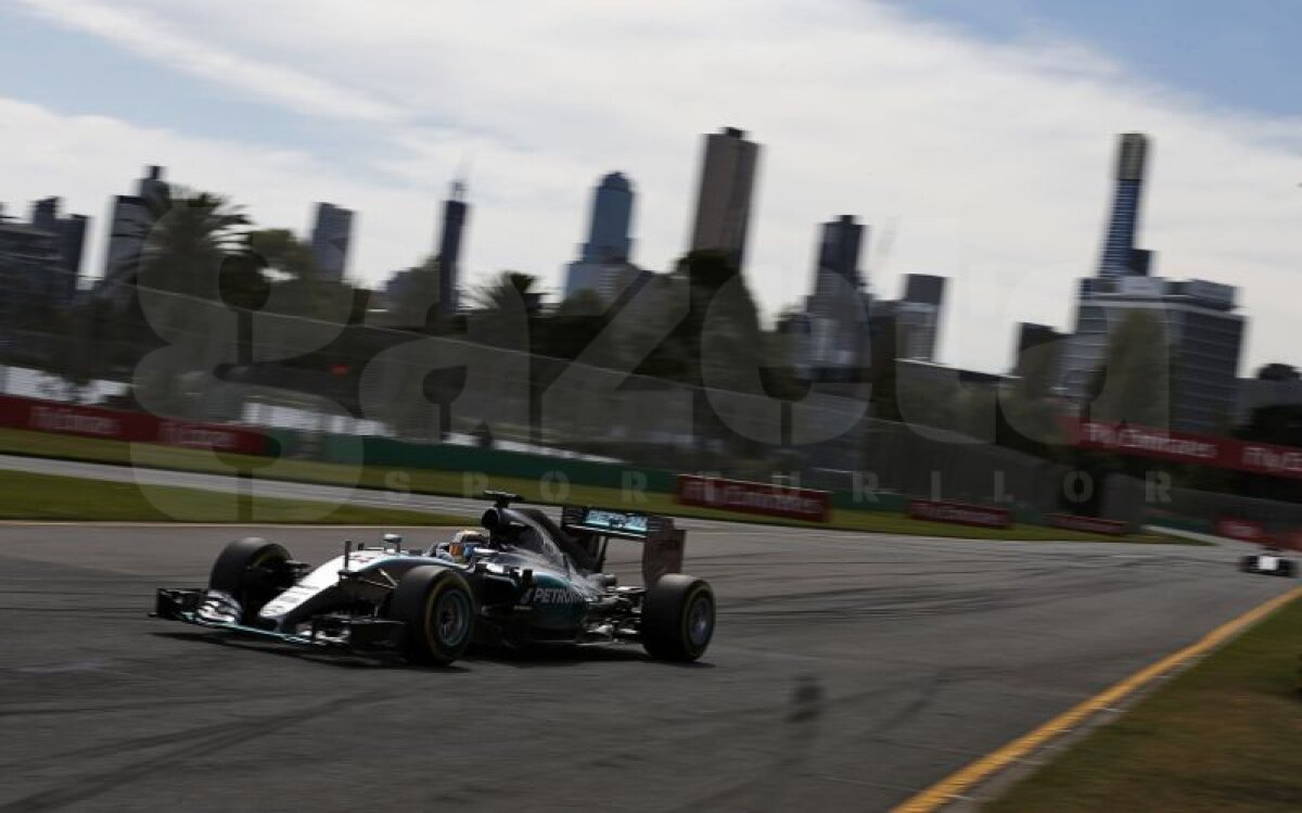 Un nou sezon de Formula 1, acelaşi început! Lewis Hamilton va pleca din pole position în MP al Australiei