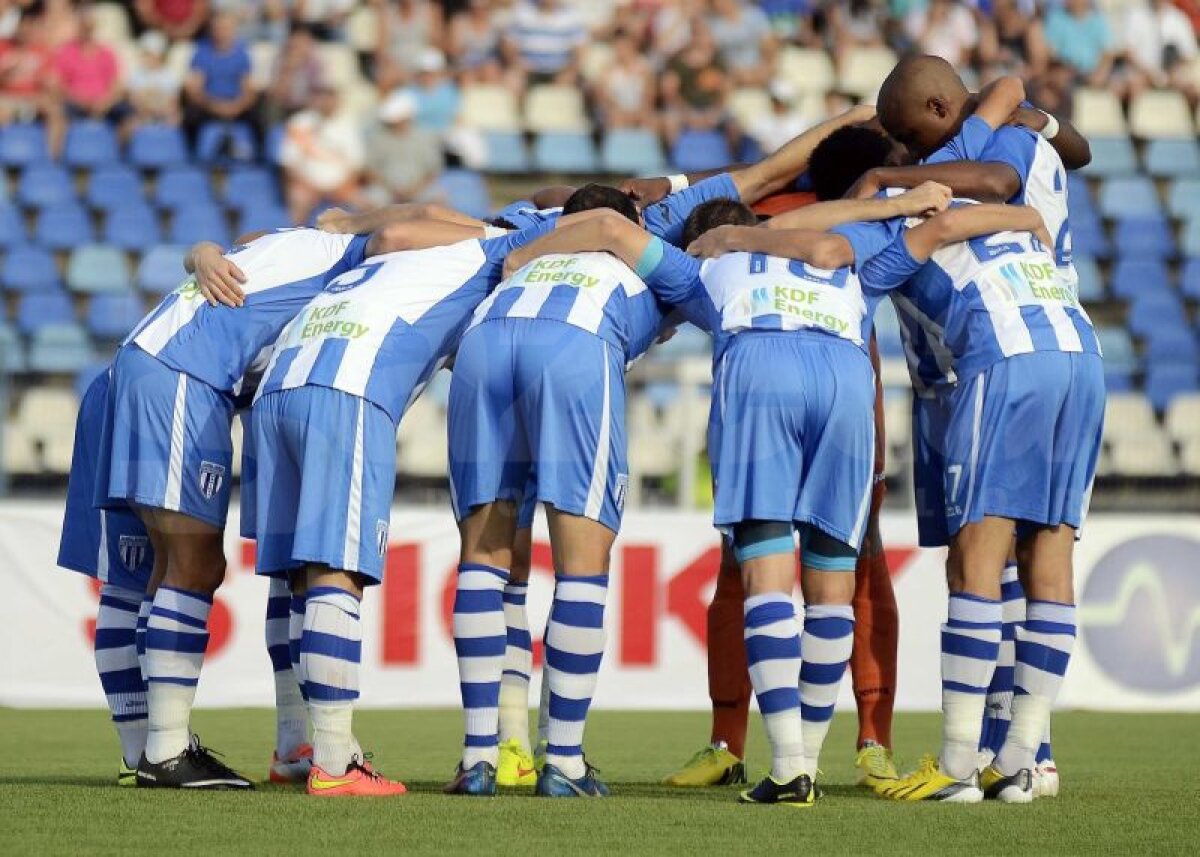VIDEO şi FOTO » Pe terenul îngrozitor din Bănie, CS U a bifat al treilea meci fără victorie: 1-1 cu Gaz Metan