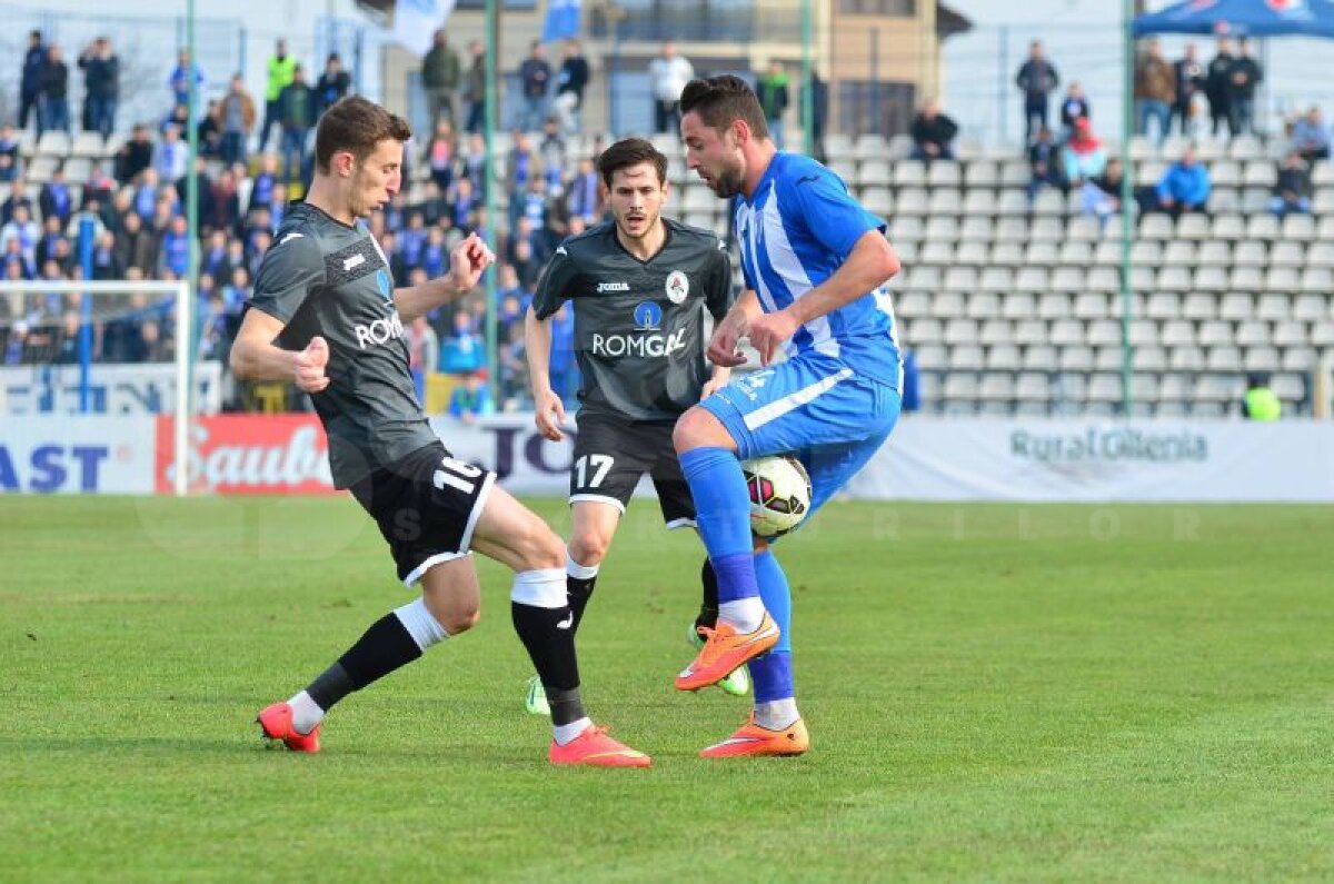 VIDEO şi FOTO » Pe terenul îngrozitor din Bănie, CS U a bifat al treilea meci fără victorie: 1-1 cu Gaz Metan