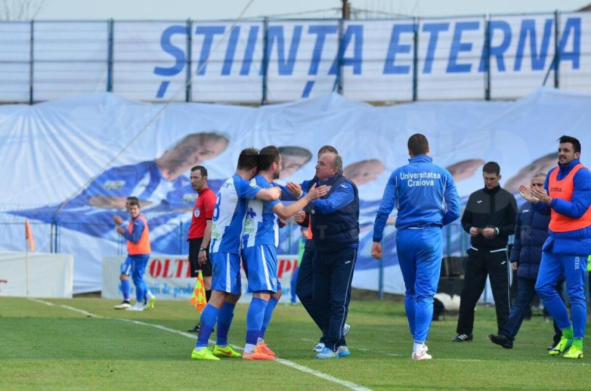 VIDEO şi FOTO » Pe terenul îngrozitor din Bănie, CS U a bifat al treilea meci fără victorie: 1-1 cu Gaz Metan