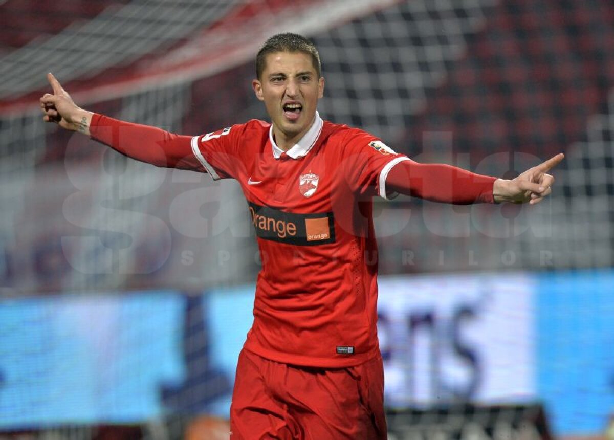FOTO şi VIDEO Dinamo - Ceahlăul 3-1 » "Dubla" lui Gicu Grozav îi urcă pe "cîini" pînă pe locul 5 şi îi condamnă pe nemţeni la retrogradare