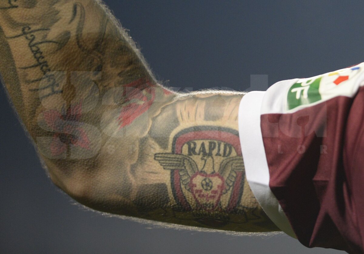 FOTO I s-a făcut pielea de găină » Imagine senzaţională surprinsă la Rapid - Petrolul!