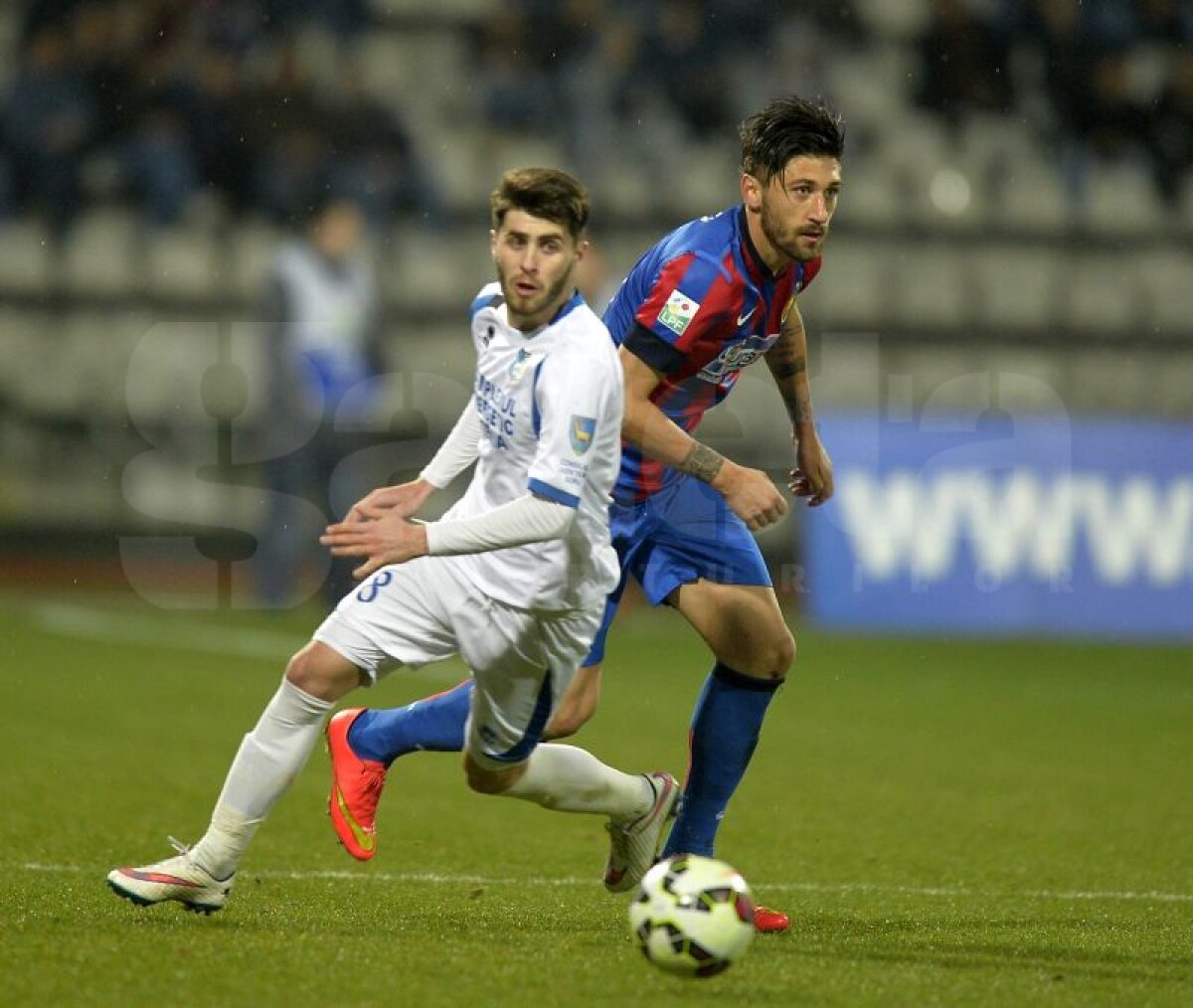 FOTO şi VIDEO Gorjenii şi-au luat revanşa » Steaua a pierdut la Pandurii acasă, scor 1-3