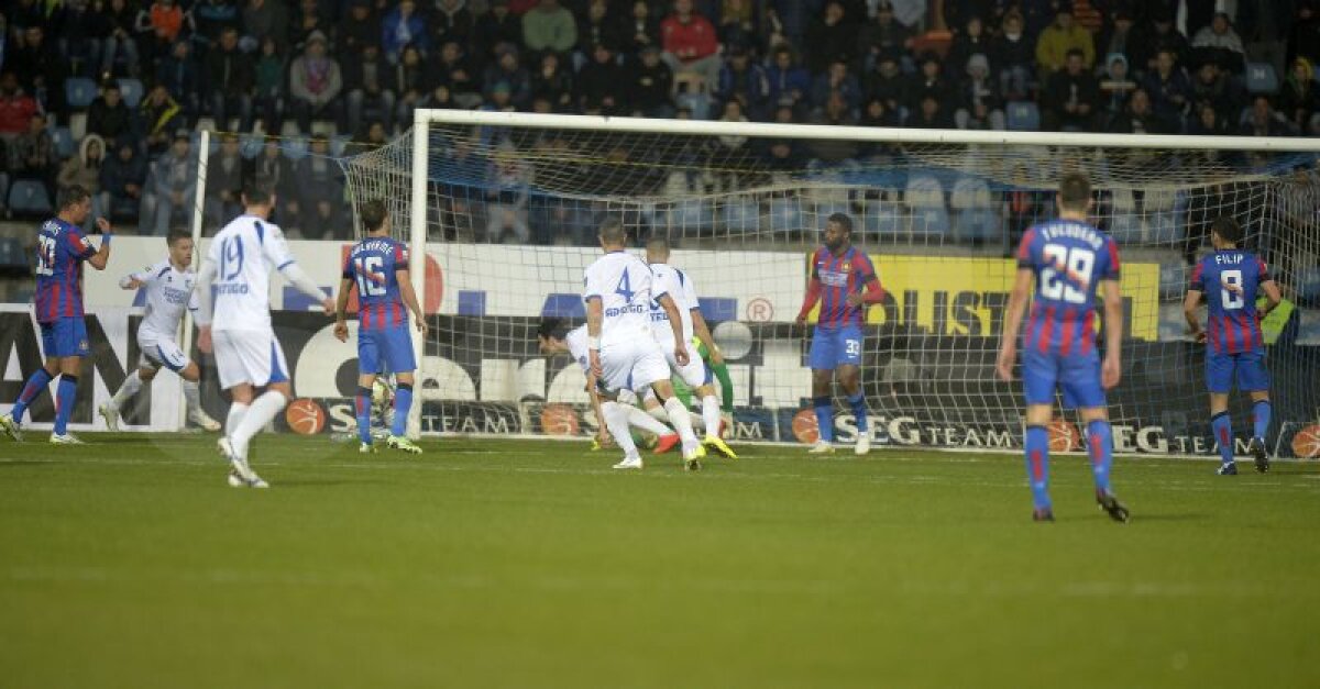 FOTO şi VIDEO Gorjenii şi-au luat revanşa » Steaua a pierdut la Pandurii acasă, scor 1-3
