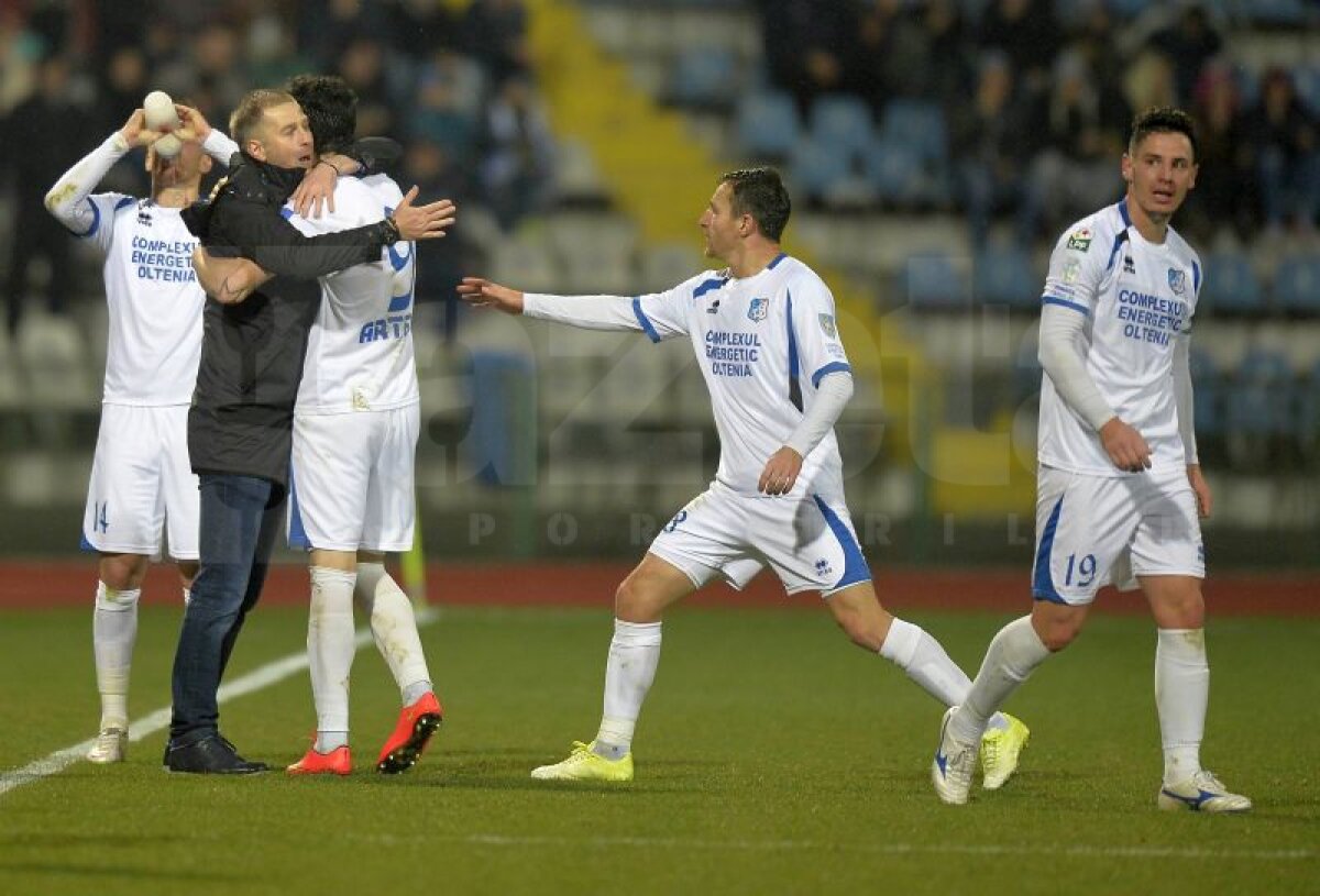 FOTO şi VIDEO Gorjenii şi-au luat revanşa » Steaua a pierdut la Pandurii acasă, scor 1-3