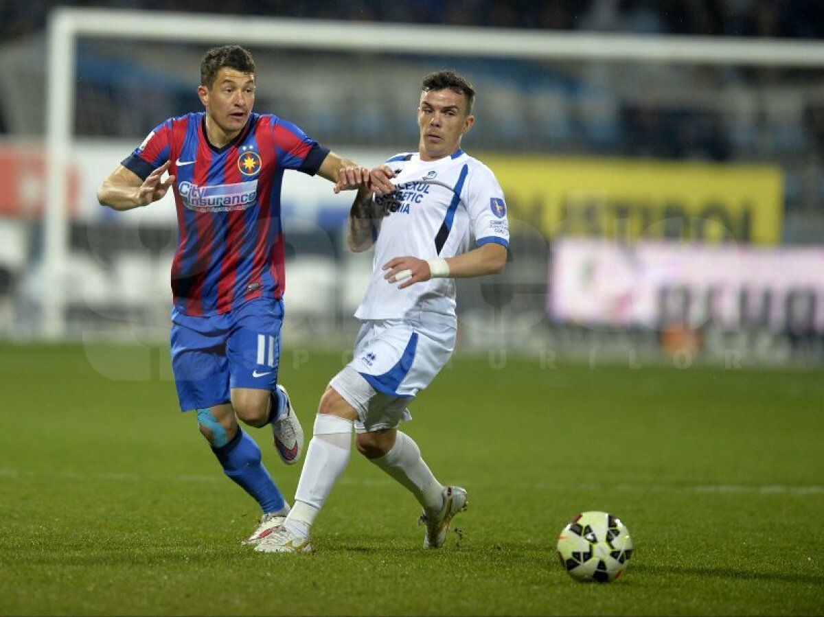 FOTO şi VIDEO Gorjenii şi-au luat revanşa » Steaua a pierdut la Pandurii acasă, scor 1-3