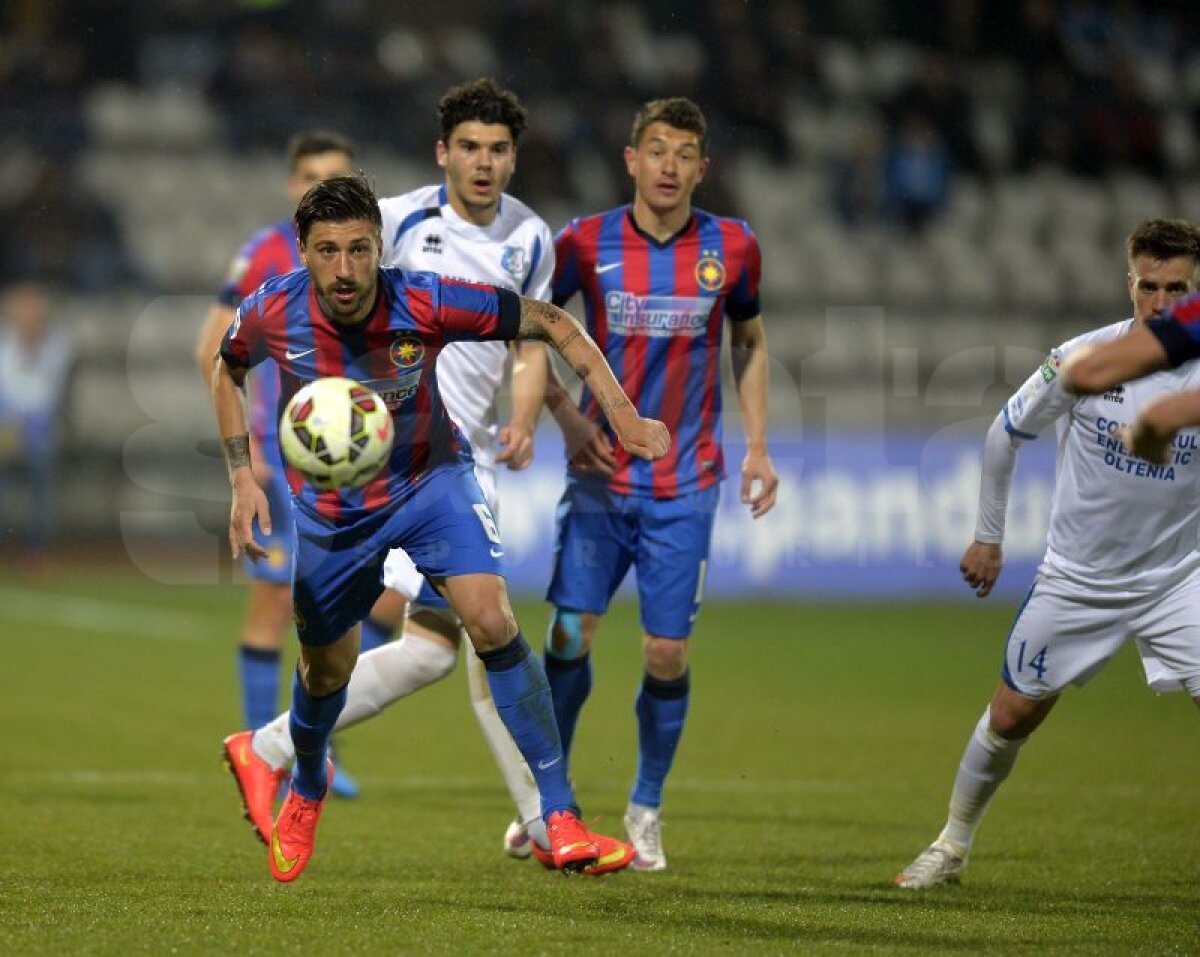 FOTO şi VIDEO Gorjenii şi-au luat revanşa » Steaua a pierdut la Pandurii acasă, scor 1-3