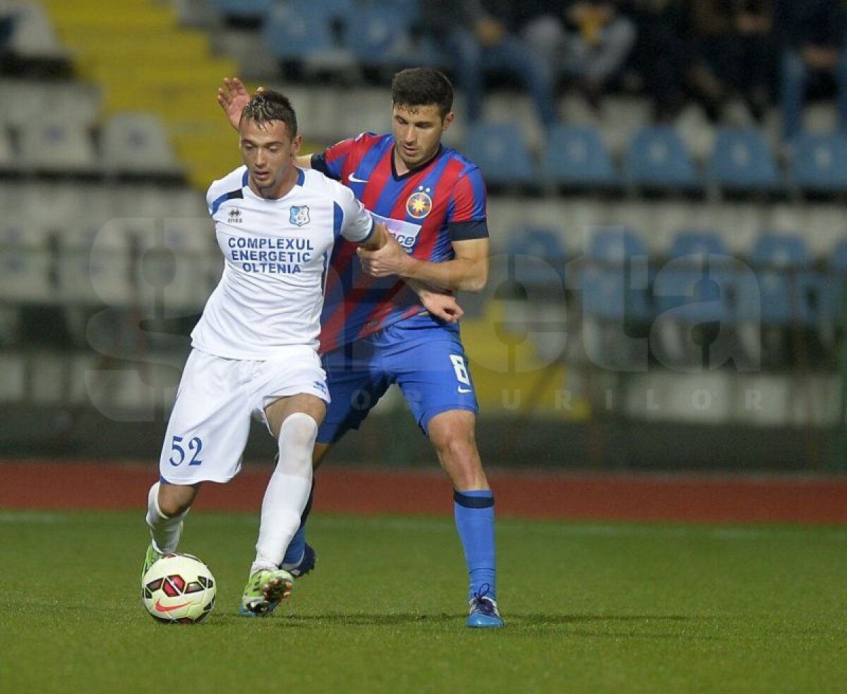 FOTO şi VIDEO Gorjenii şi-au luat revanşa » Steaua a pierdut la Pandurii acasă, scor 1-3