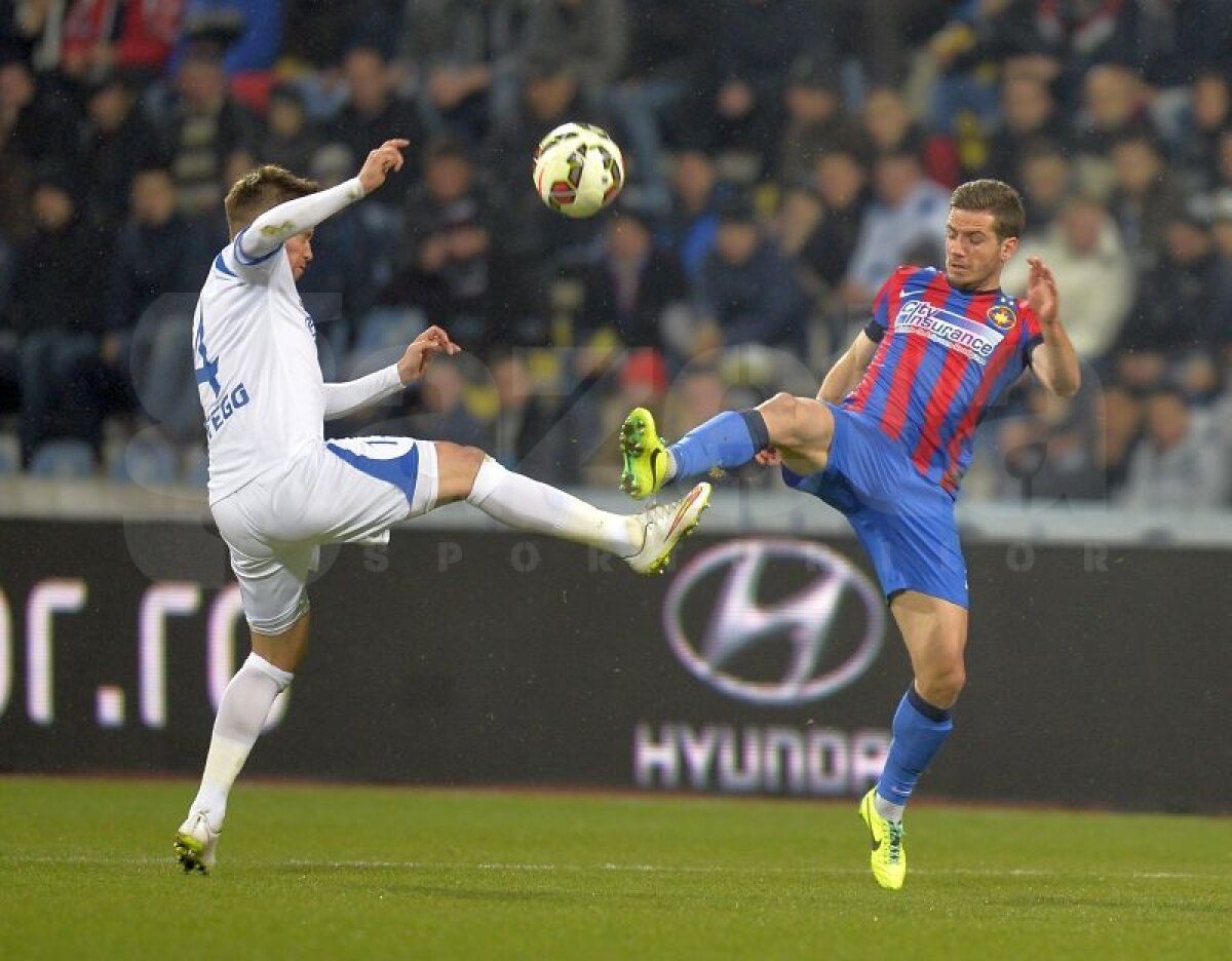FOTO şi VIDEO Gorjenii şi-au luat revanşa » Steaua a pierdut la Pandurii acasă, scor 1-3