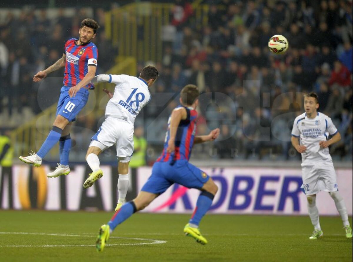 FOTO şi VIDEO Gorjenii şi-au luat revanşa » Steaua a pierdut la Pandurii acasă, scor 1-3