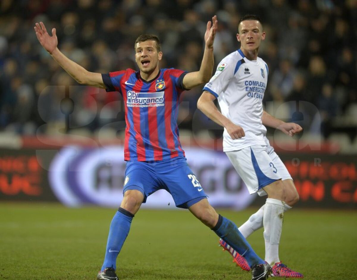FOTO şi VIDEO Gorjenii şi-au luat revanşa » Steaua a pierdut la Pandurii acasă, scor 1-3