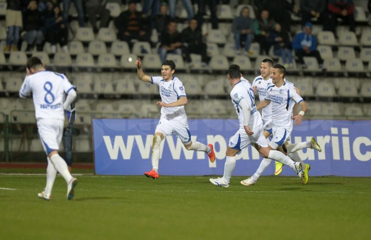 FOTO şi VIDEO Gorjenii şi-au luat revanşa » Steaua a pierdut la Pandurii acasă, scor 1-3