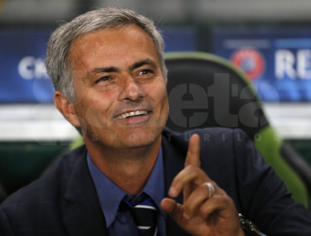 A lucrat alături de Adrian Mutu şi Mourinho la Chelsea, acum evoluează în Liga 1: "Jose m-a dorit de la început"