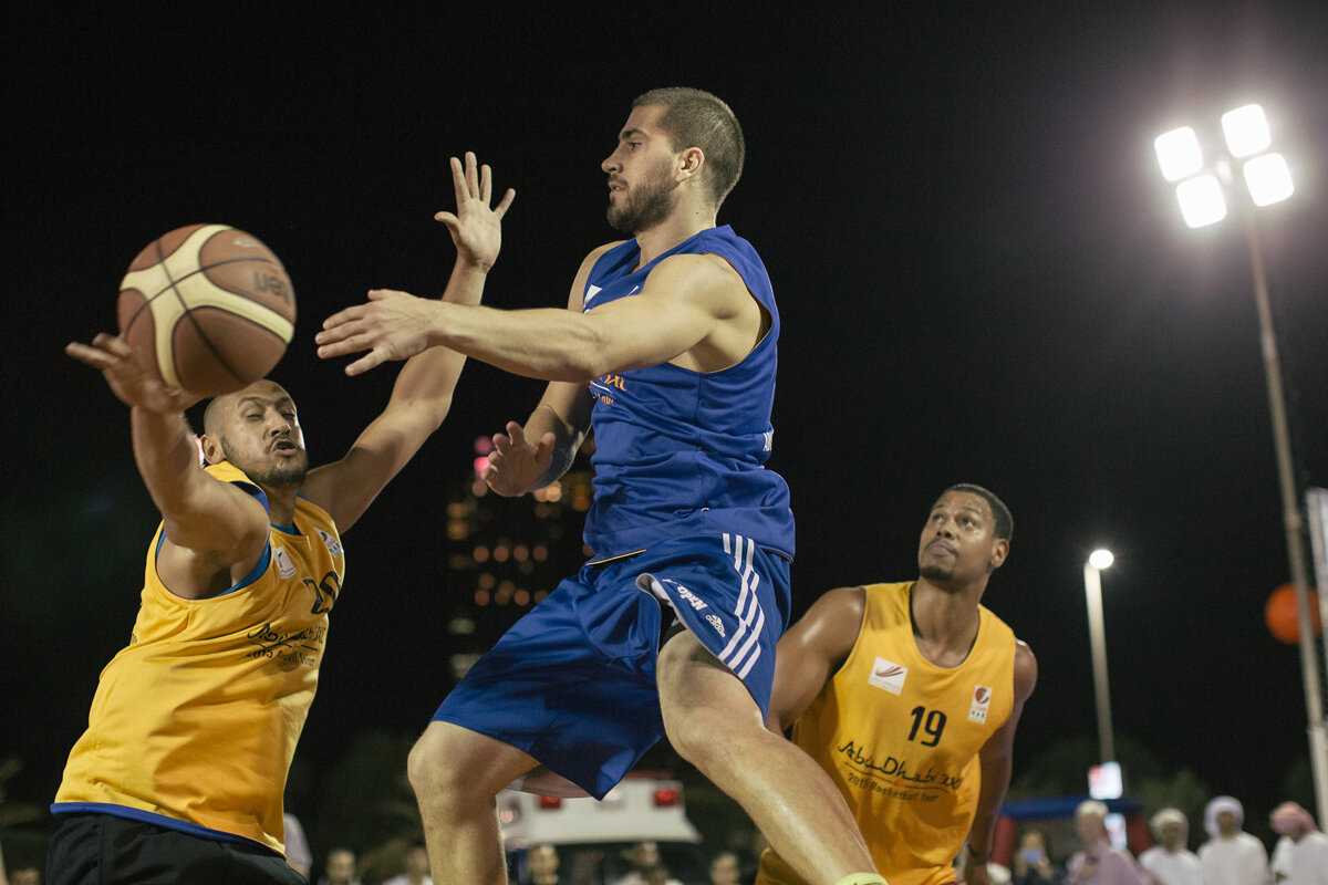 GALERIE FOTO Campionul European la 3x3, Angel Santana, i-a cucerit şi pe arabi
