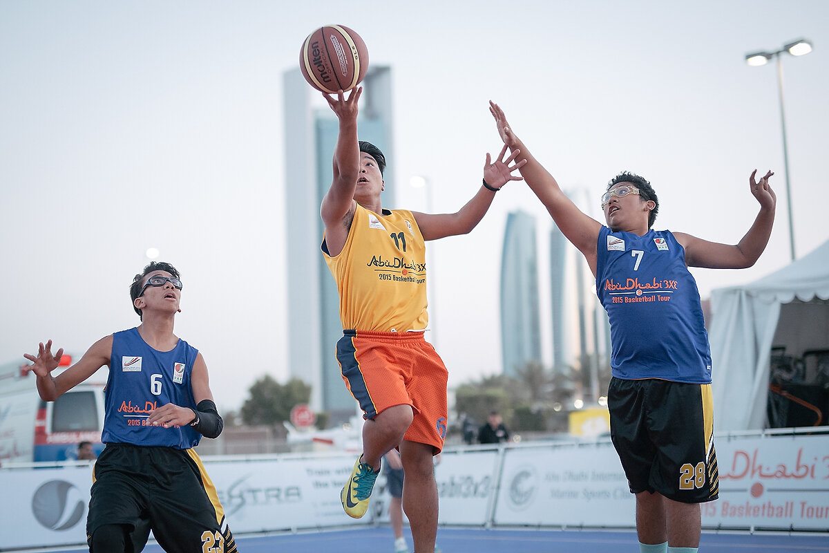 GALERIE FOTO Campionul European la 3x3, Angel Santana, i-a cucerit şi pe arabi