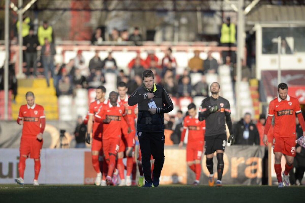 VIDEO şi FOTO Dinamo - Concordia Chiajna 0-3 » "Cîinii", umiliţi pe teren propriu