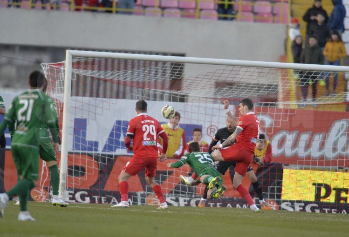 VIDEO şi FOTO Dinamo - Concordia Chiajna 0-3 » "Cîinii", umiliţi pe teren propriu