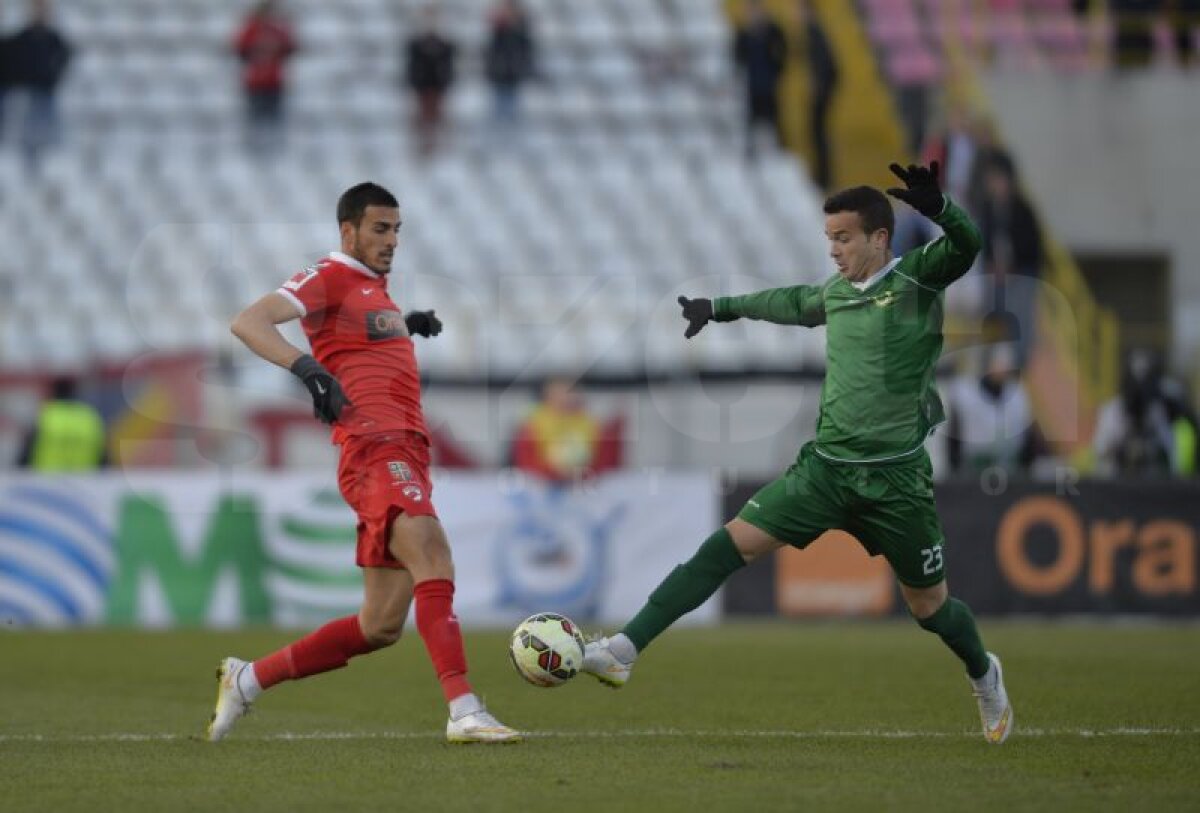 VIDEO şi FOTO Dinamo - Concordia Chiajna 0-3 » "Cîinii", umiliţi pe teren propriu