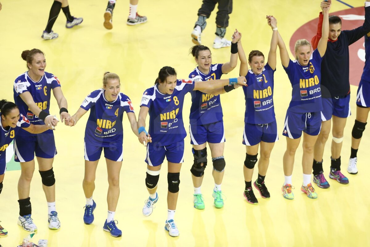 "Naţionala" rebranduită! » Echipa de hanbdal feminin a României va apărea la ”Trofeul Carpaţi” cu un look nou