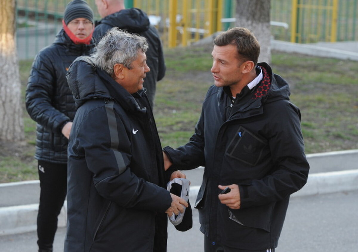 FOTO şi VIDEO Invitat de marcă pentru Mircea Lucescu » Antrenament sub privirile legendei marii rivale