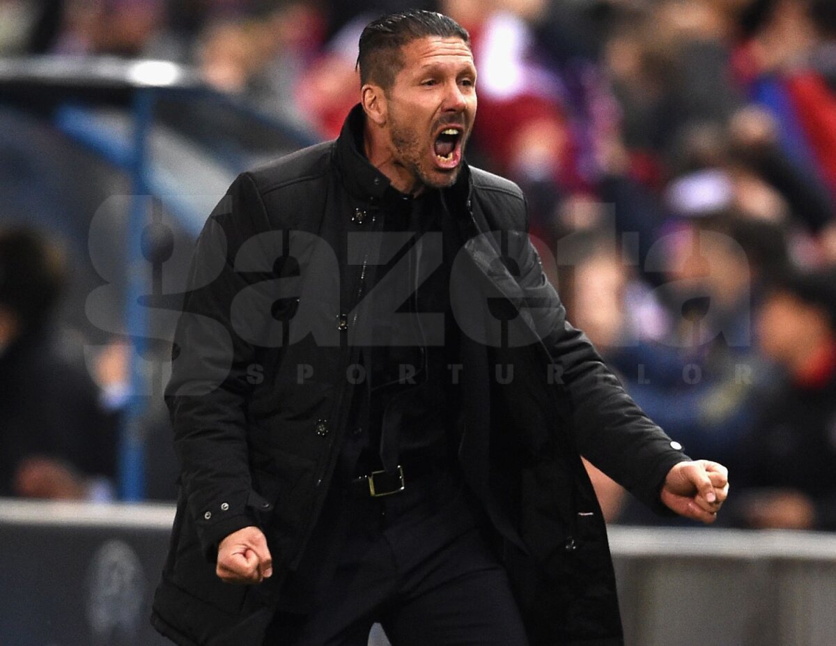 Diego Simeone extrage esenţa lui Atletico după calificarea extremă cu Leverkusen: ”Jucăm urît uneori, dar batem cu sufletul”