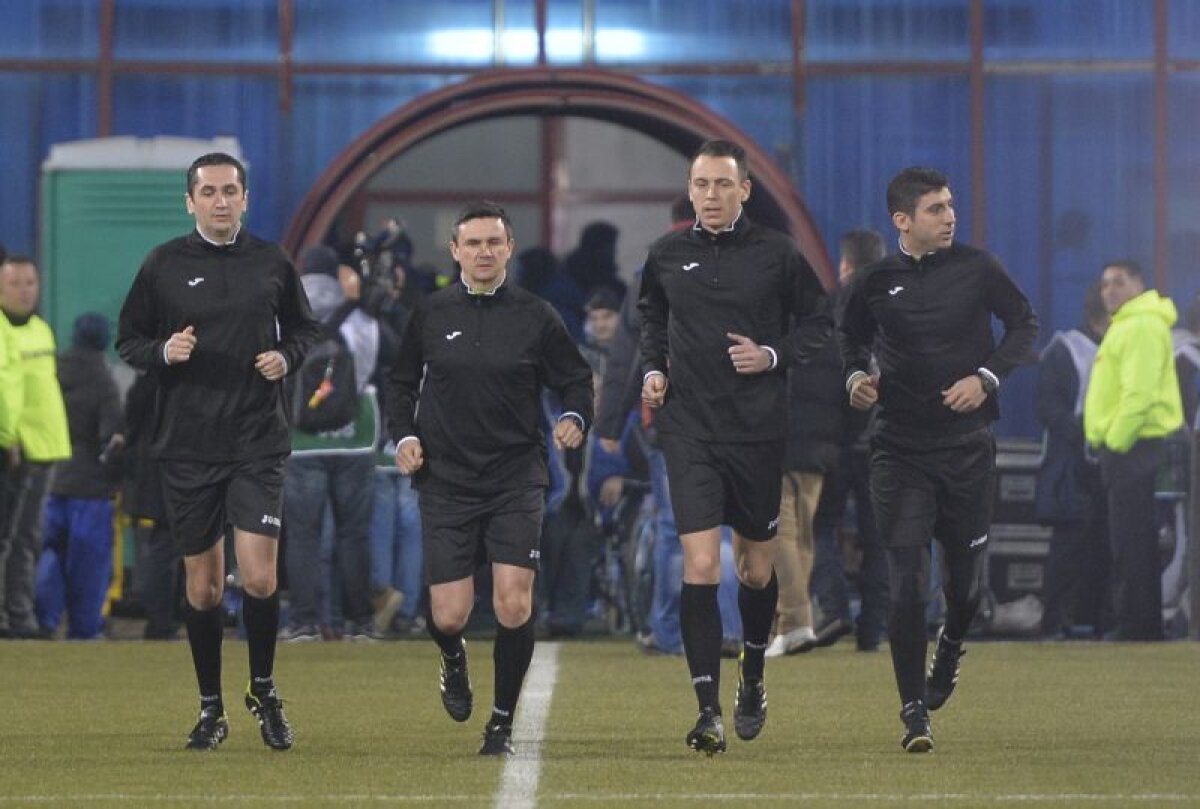 FOTO Gest fără precedent în Liga 1: un arbitru va fi dat în judecată pentru un penalty neacordat!