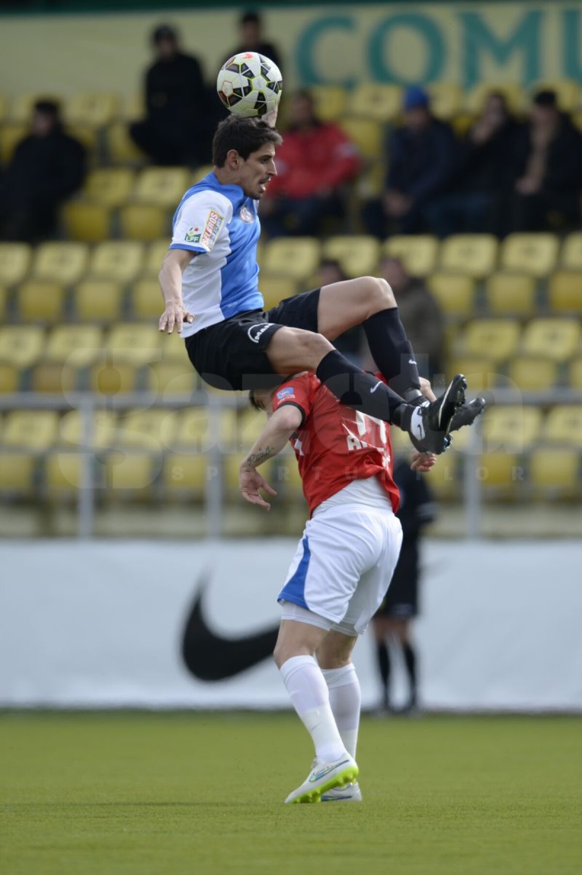 VIDEO şi FOTO » Viitorul - Pandurii 4-0 » Gică Hagi l-a surclasat pe Iordănescu jr. şi se apropie de Europa League