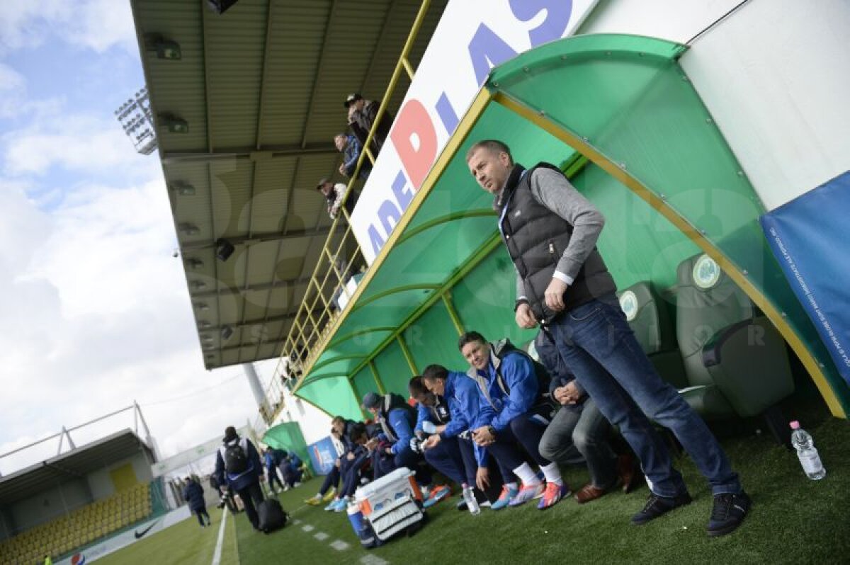 VIDEO şi FOTO » Viitorul - Pandurii 4-0 » Gică Hagi l-a surclasat pe Iordănescu jr. şi se apropie de Europa League