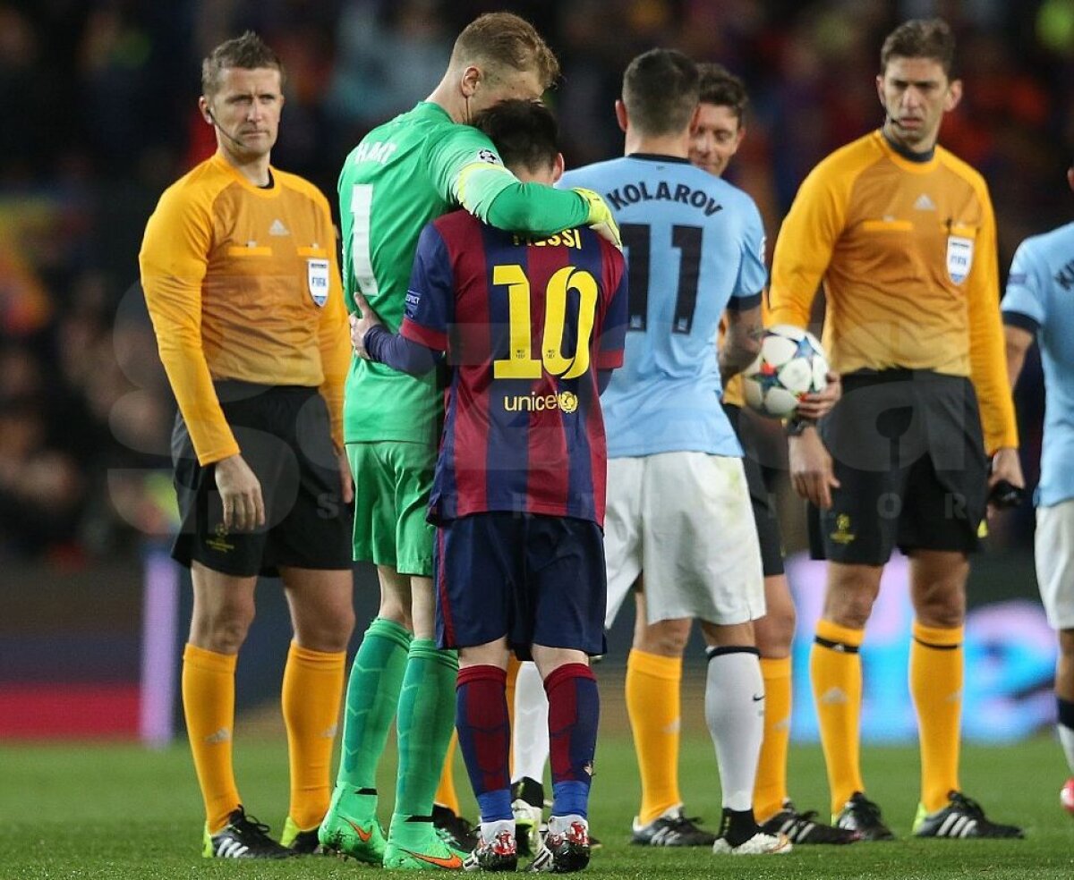 VIDEO Lumea se închină la Leo Messi » Planeta sportului uluită după recitalul argentinianului la Barca - Manchester City 1-0