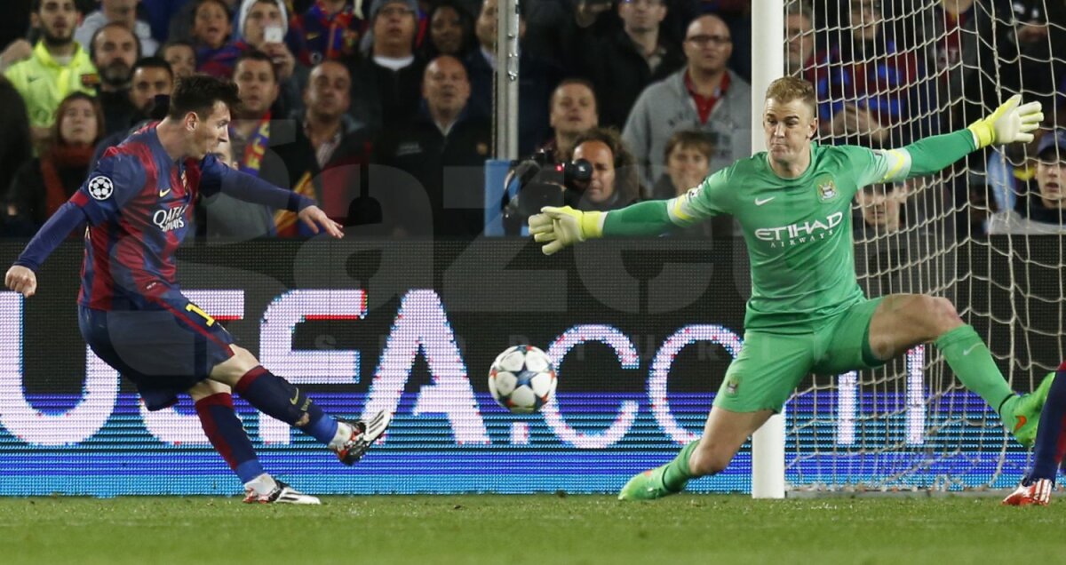 VIDEO Lumea se închină la Leo Messi » Planeta sportului uluită după recitalul argentinianului la Barca - Manchester City 1-0