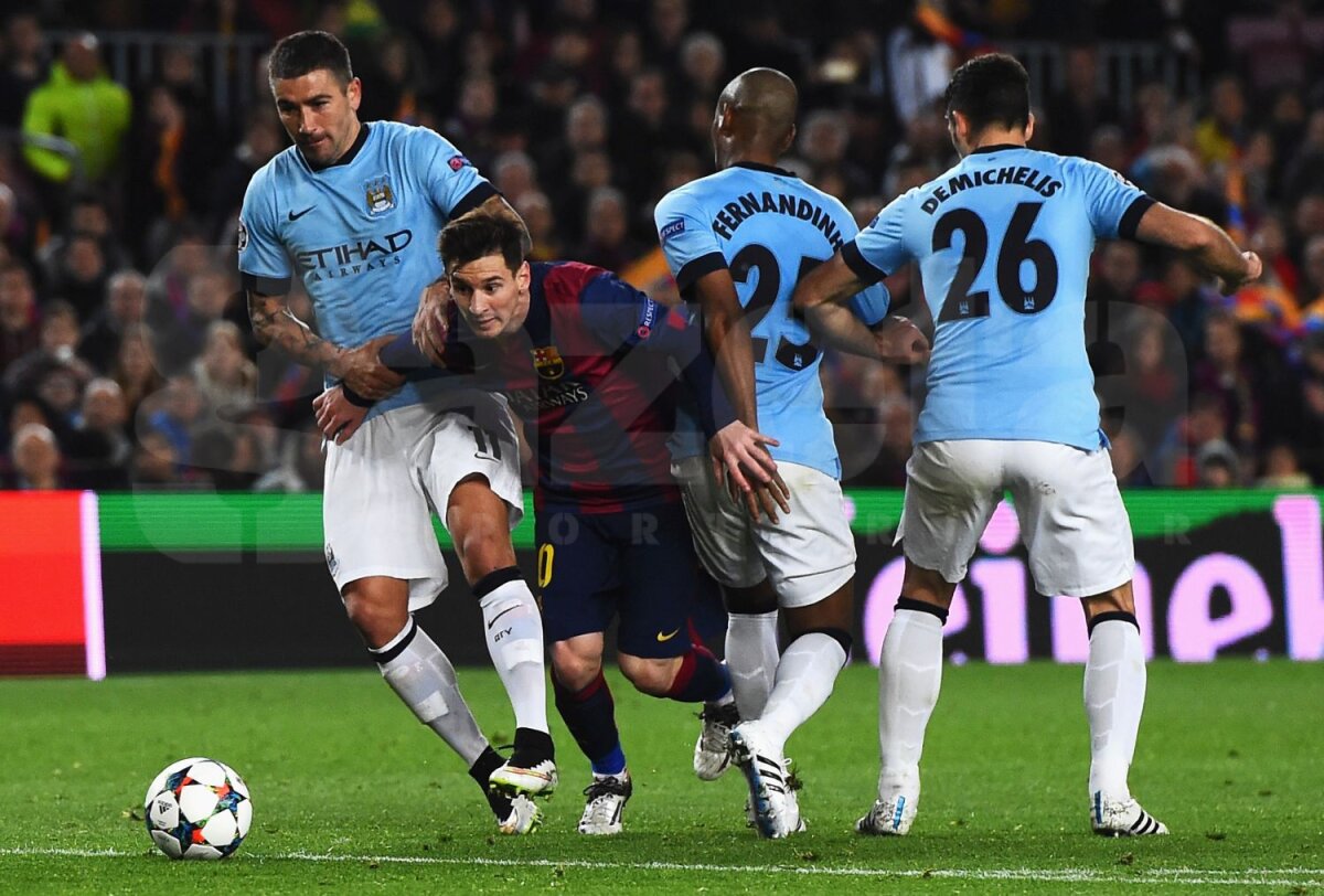 VIDEO Lumea se închină la Leo Messi » Planeta sportului uluită după recitalul argentinianului la Barca - Manchester City 1-0