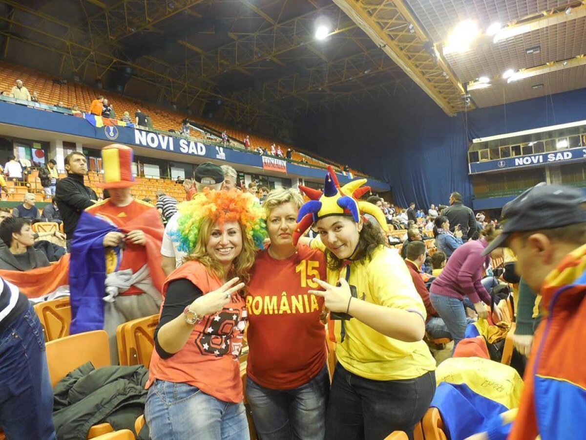 Trofeul Carpati  la handbal » Suporterii naţionalei: “Distanţa, zăpada, frigul, timpul….nimic nu mai contează când fetele câştigă“