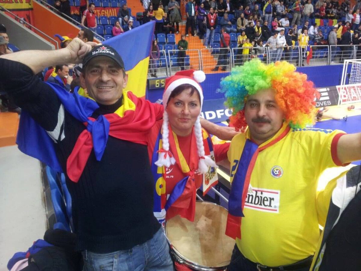 Trofeul Carpati  la handbal » Suporterii naţionalei: “Distanţa, zăpada, frigul, timpul….nimic nu mai contează când fetele câştigă“