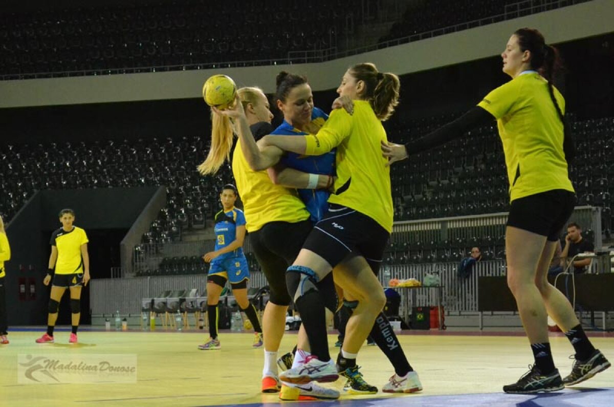 Debutăm cu campioana mondială la Trofeul Carpaţi