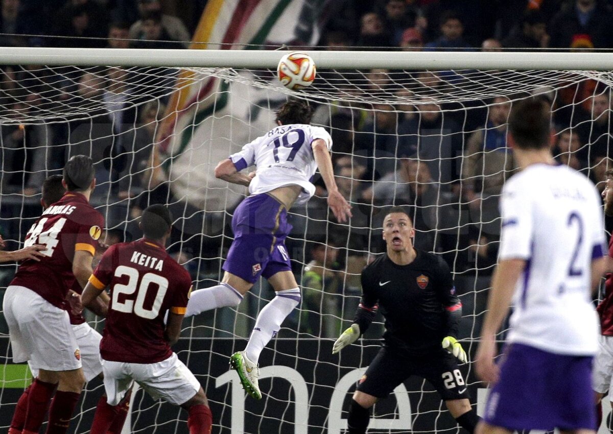 VIDEO Romartelaţi » Urmări dezastruoase la Roma, care a pierdut calificarea în sferturile Europa League în doar 21 de minute fatale: 0-3 cu Fiorentina
