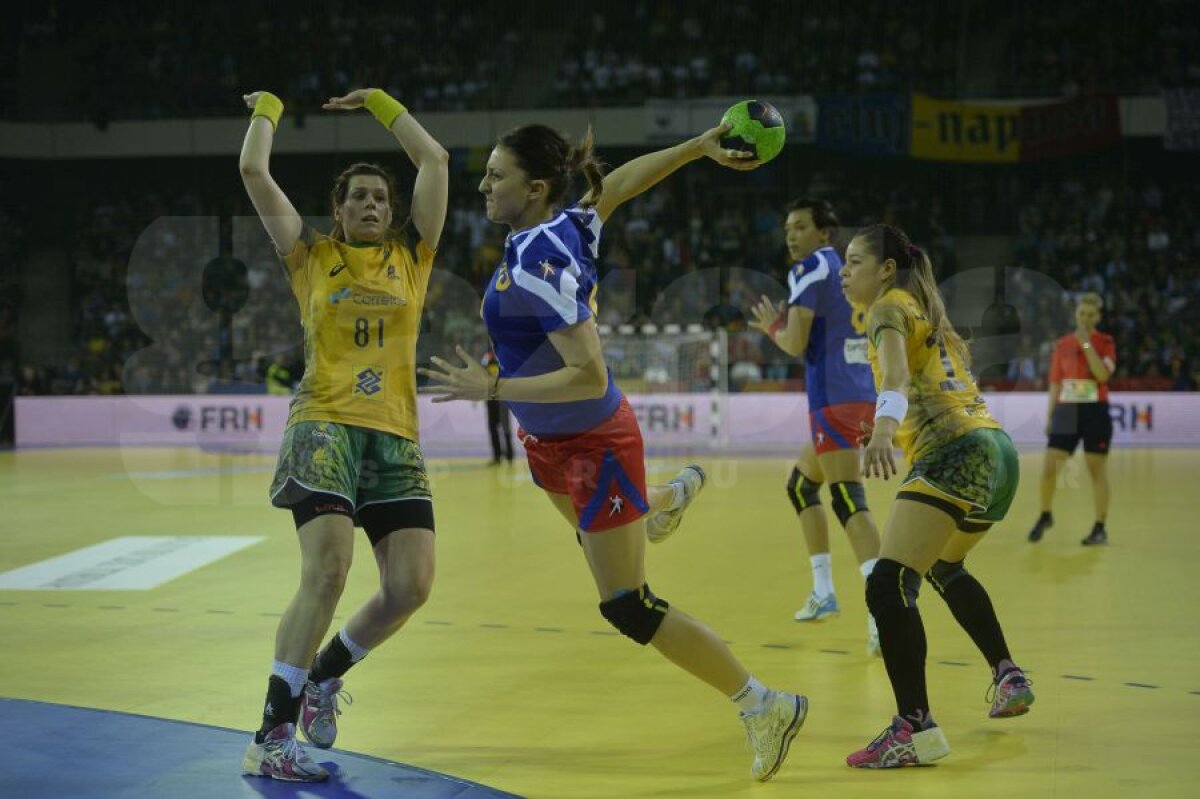 FOTO România a zdrobit campioana mondială Brazilia la Trofeul Carpaţi, 27-19, în faţa a peste 7.000 de fani