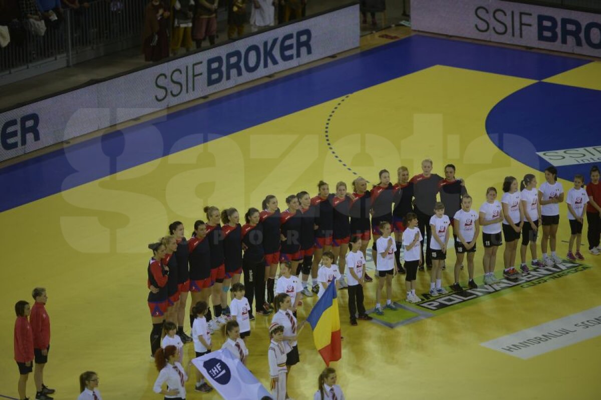 FOTO România a zdrobit campioana mondială Brazilia la Trofeul Carpaţi, 27-19, în faţa a peste 7.000 de fani