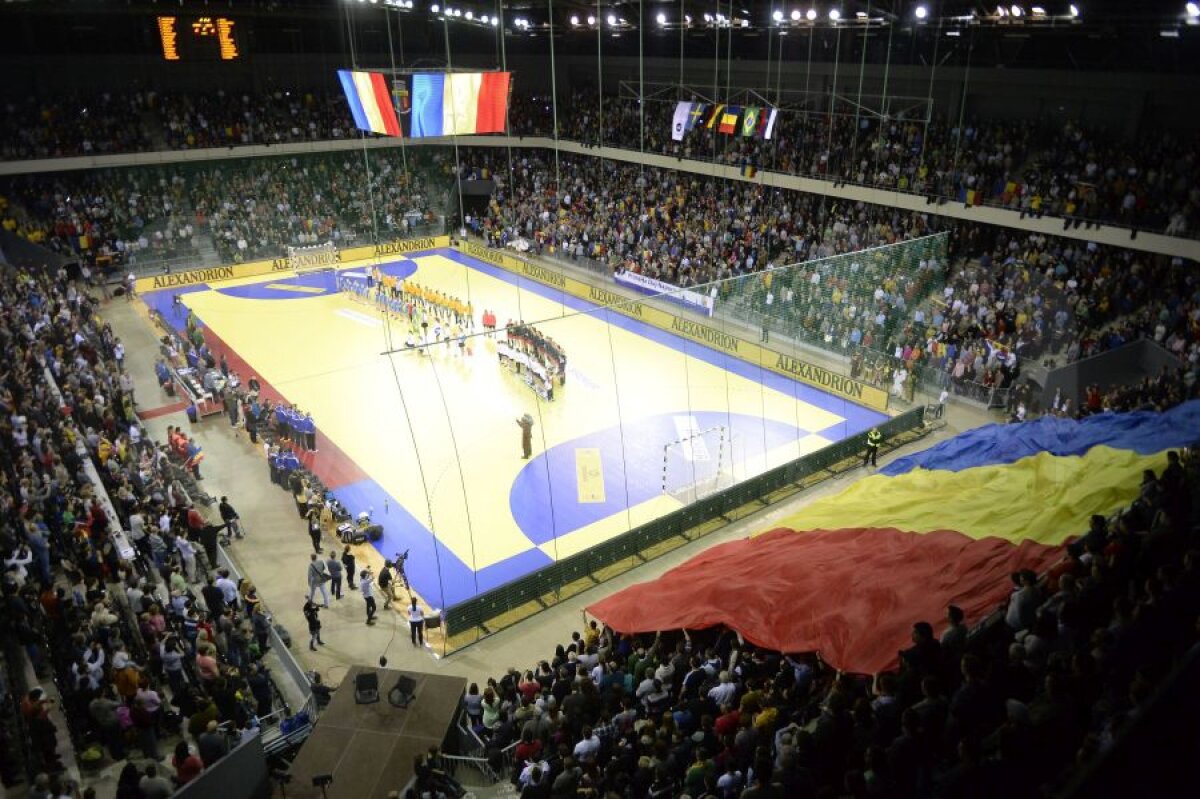 FOTO România a zdrobit campioana mondială Brazilia la Trofeul Carpaţi, 27-19, în faţa a peste 7.000 de fani