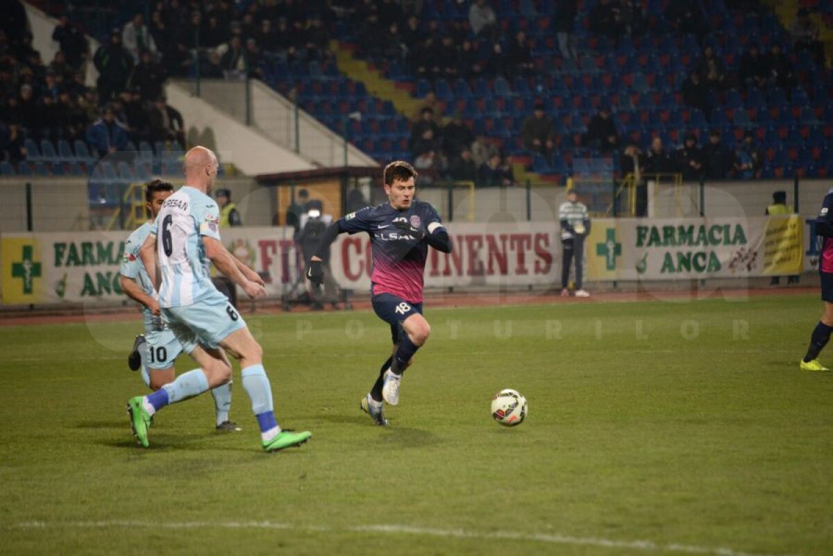 VIDEO+FOTO Merge ceas » ASA Tg. Mureş trece şi de Botoşani, 2-1, şi îi suflă în ceafă Stelei