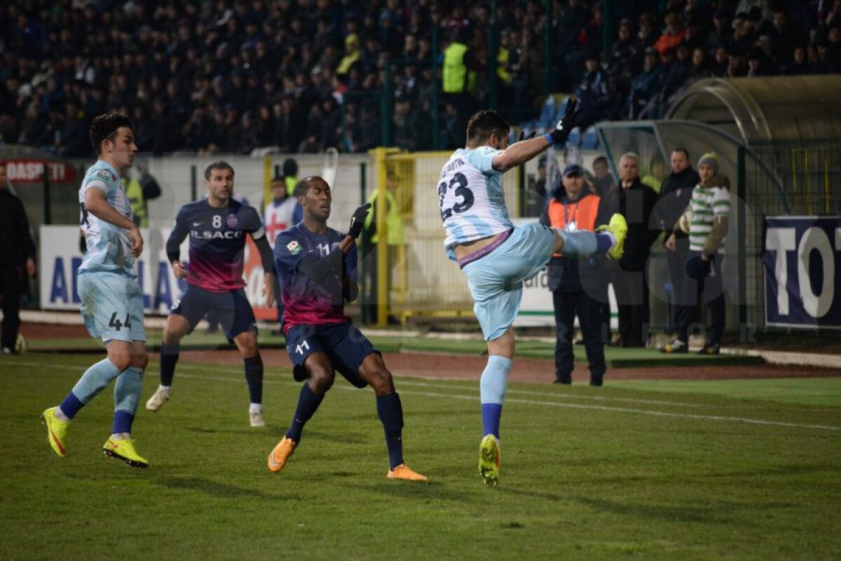 VIDEO+FOTO Merge ceas » ASA Tg. Mureş trece şi de Botoşani, 2-1, şi îi suflă în ceafă Stelei