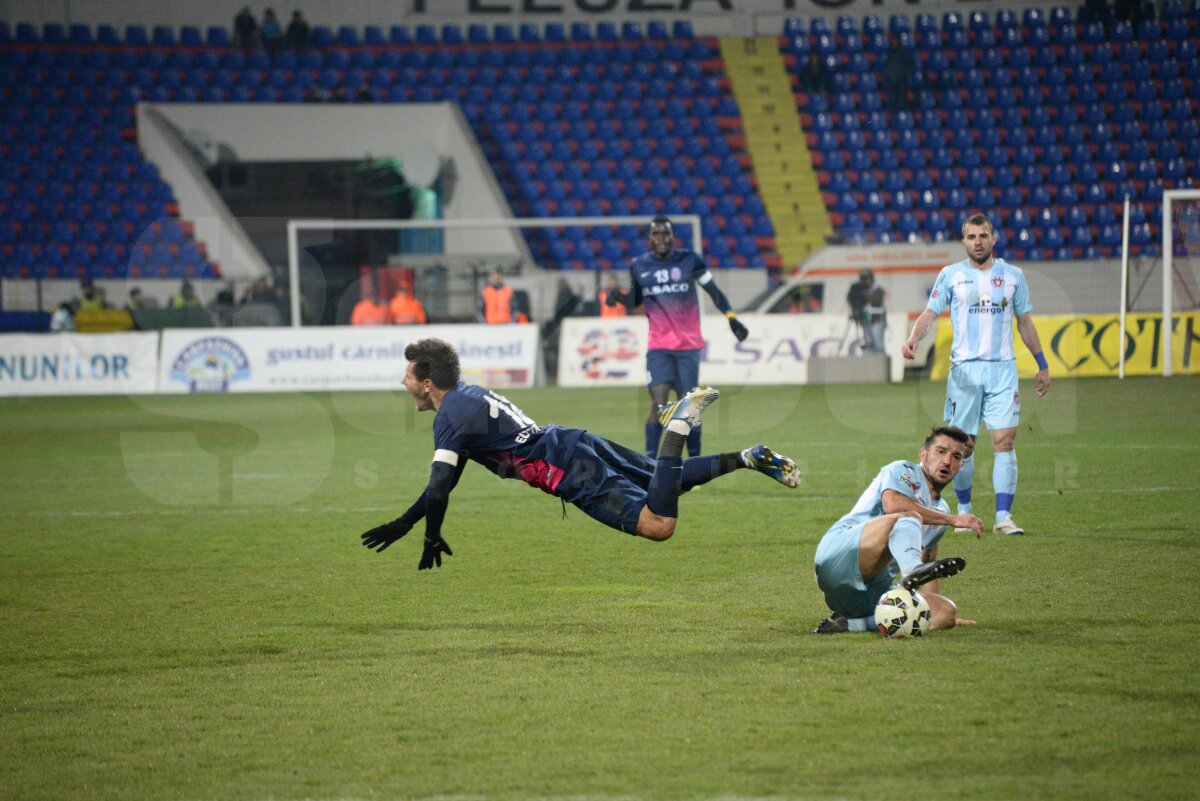 VIDEO+FOTO Merge ceas » ASA Tg. Mureş trece şi de Botoşani, 2-1, şi îi suflă în ceafă Stelei