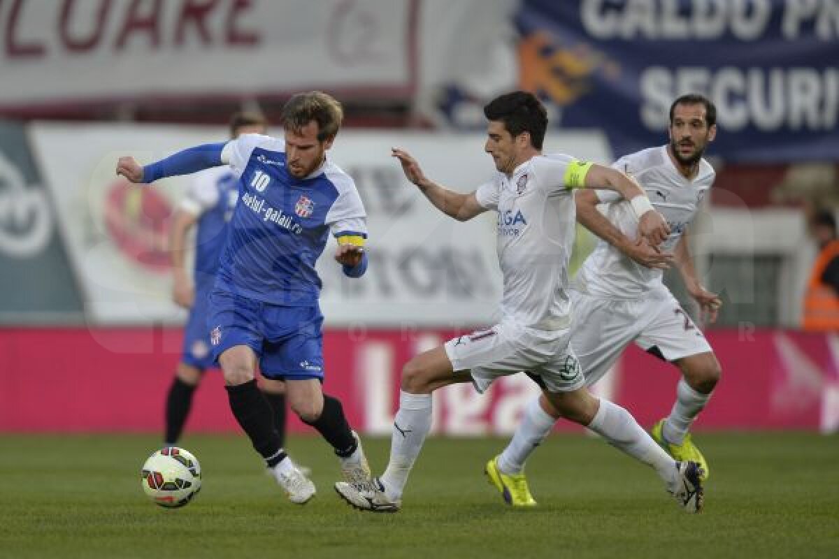 VIDEO + FOTO Sărbătoare în Giuleşti! Combinaţia Pancu-Niculae a consfiinţit o victorie vitală pentru Rapid, contra Oţelului!