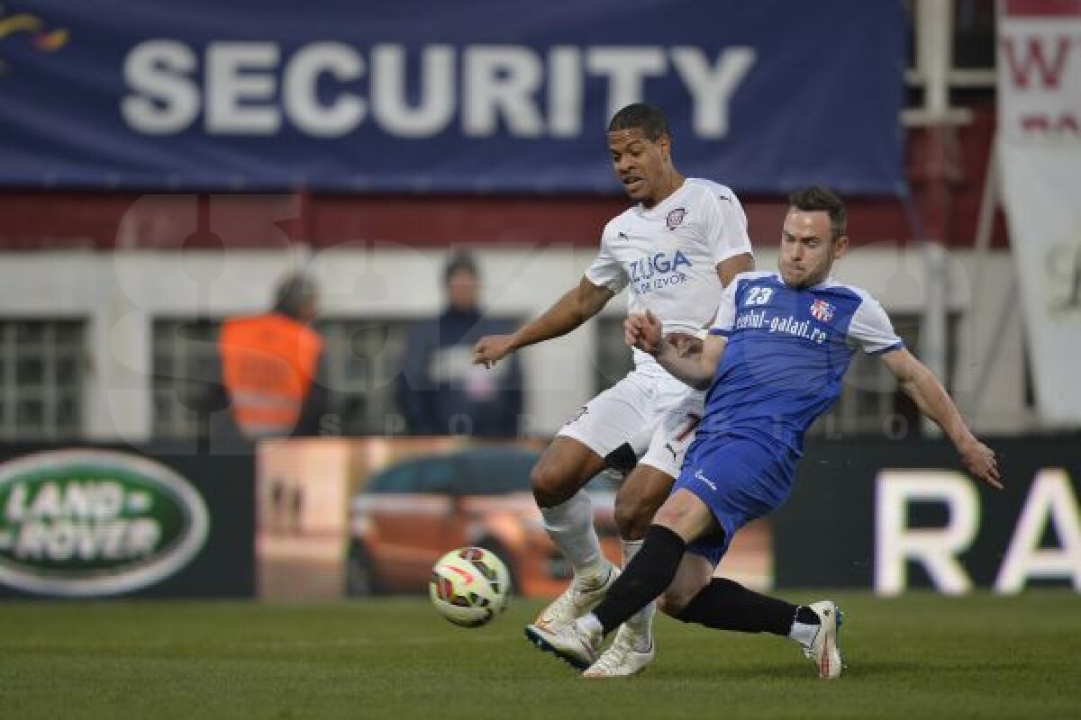 VIDEO + FOTO Sărbătoare în Giuleşti! Combinaţia Pancu-Niculae a consfiinţit o victorie vitală pentru Rapid, contra Oţelului!