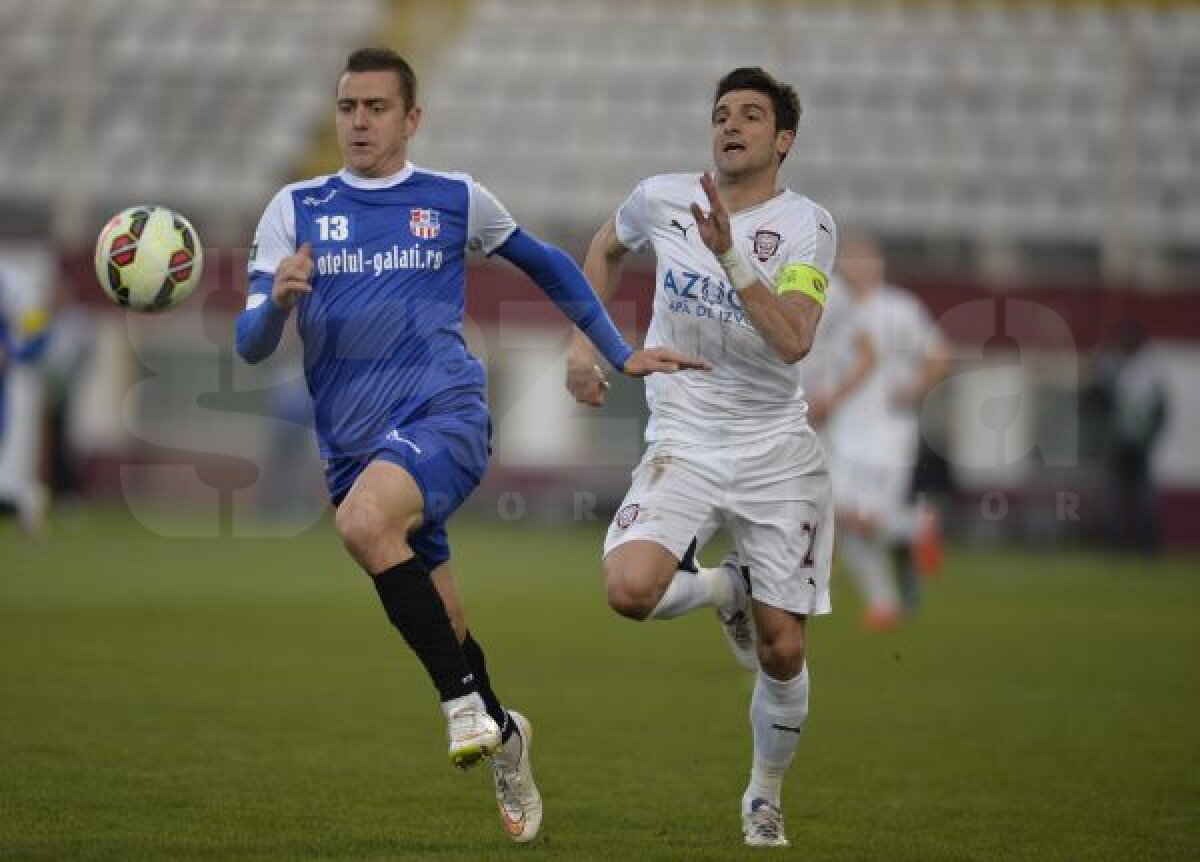 VIDEO + FOTO Sărbătoare în Giuleşti! Combinaţia Pancu-Niculae a consfiinţit o victorie vitală pentru Rapid, contra Oţelului!